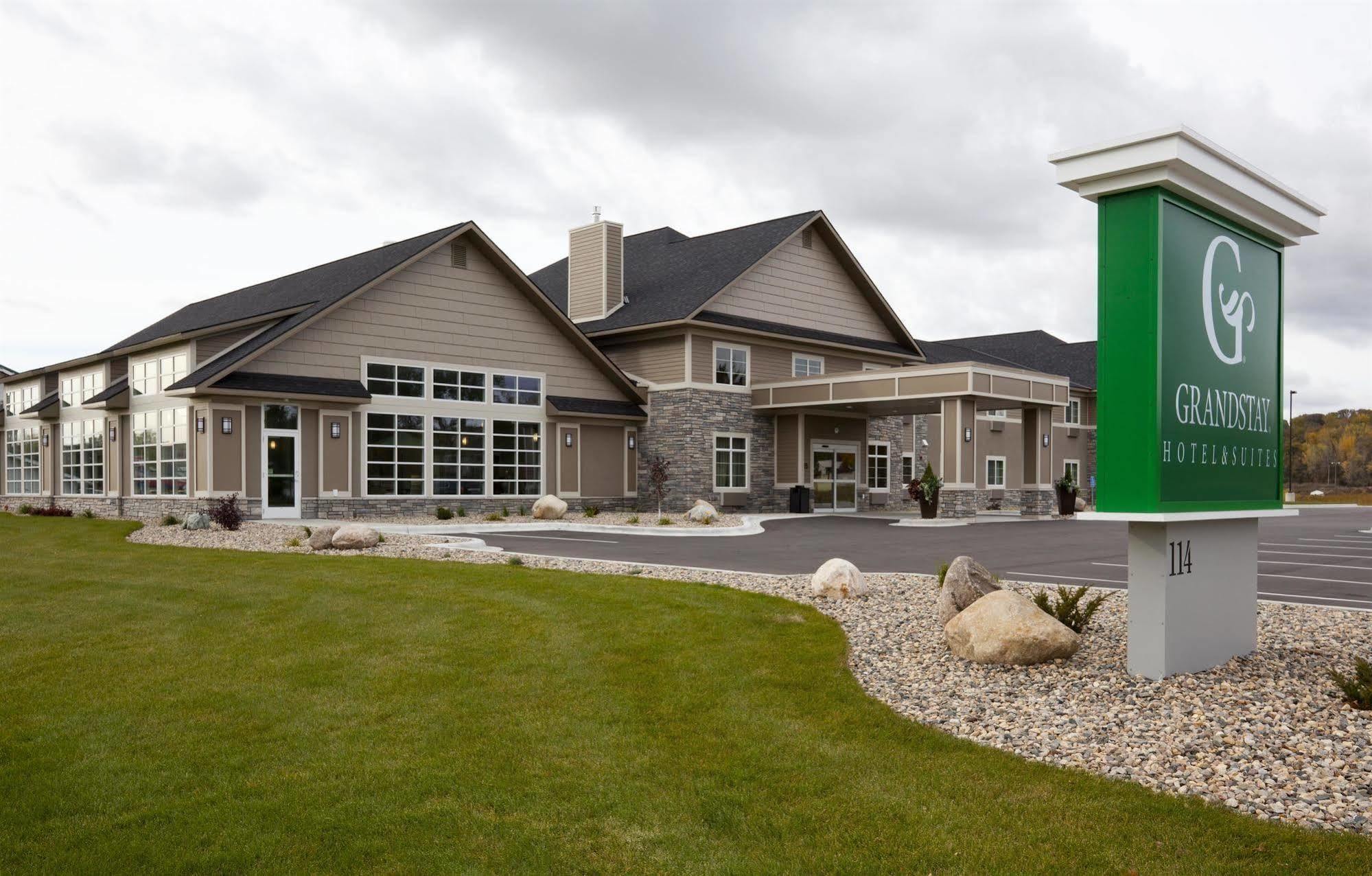 Grandstay Hotel & Suites - Glenwood Exterior foto